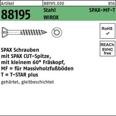 SPAX Schraube R 88195 SEKO SPAX-MF-T, image 