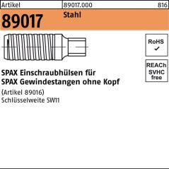 SPAX Einschraubhülse R 89017, image 