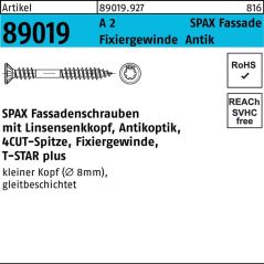 SPAX Fassadenschraube R 89019 Liko T-STAR, image 