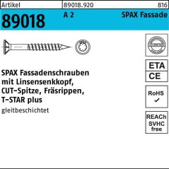 SPAX Fassadenschraube R 89018 LISEKO T-STAR, image 