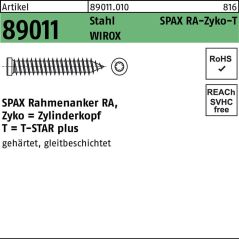 SPAX Rahmenanker R 89011 Zyko m.T-STAR plus, image 