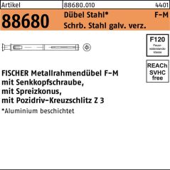 FISCHER Metallrahmendübel R 88680, image 