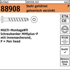 HECO Schraubanker R 88908 MULTI-MONTI MMSplus-P, image 