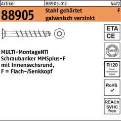 HECO Schraubanker R 88905 MULTI-MONTI MMSplus-F, image 
