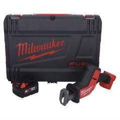 Milwaukee M18 FHZ-501X Akku Säbelsäge 18 V 22 mm Brushless + 1x Akku 5,0 Ah + HD Box - ohne Ladegerät, image 