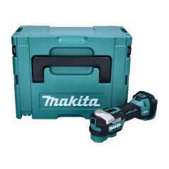 Makita DTM 52 ZJ Akku Multifunktionswerkzeug 18 V Starlock Max Brushless + Makpac - ohne Akku, ohne Ladegerät, image 
