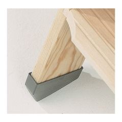 Dolle - Kunststoff - Füße 2 Stück für Bodentreppen pur & iso trend Fußkappen, image 