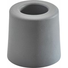 Türstopper 40,0 x 40,0 mm Kunststoff grau - 1 Stück Türstopper - Hettich, image 