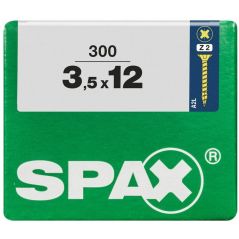Spax - Universalschrauben 3.5 x 12 mm pz 2 - 300 Stk. Spanplattenschrauben & Holzbauschrauben, image 