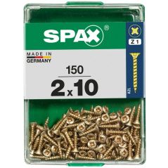 Spax - Universalschrauben 2.0 x 10 mm pz 1 - 150 Stk. Holzschrauben, image 