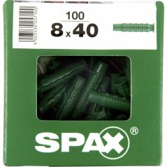 Spax - Spreizdübel 8.0 x 40 mm - 100 Stück Spreizdübel, image 