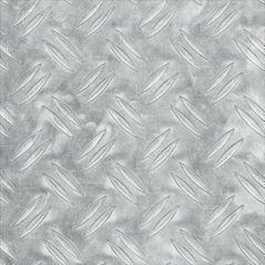 Riffelblech 2,5-3,5 x 600 x 1000 mm Aluminium Bleche Warzenblech - Alfer, image 