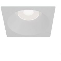 Zoom Einbau-Downlight quadratisch Weiß, 1 Licht IP65, GU10, image 