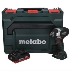 Metabo SSW 18 LT 300 BL Akku Schlagschrauber 18 V 300 Nm Brushless + 1x Akku 4,0 Ah + metaBOX - ohne Ladegerät, image 