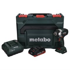 Metabo SSW 18 LT 300 BL Akku Schlagschrauber 18 V 300 Nm Brushless + 1x Akku 4,0 Ah + Ladegerät + metaBOX, image 