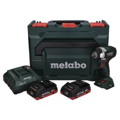 Metabo SSW 18 LT 300 BL Akku Schlagschrauber 18 V 300 Nm Brushless + 2x Akku 4,0 Ah + Ladegerät + metaBOX, image 