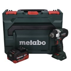 Metabo SSW 18 LT 300 BL Akku Schlagschrauber 18 V 300 Nm Brushless + 1x Akku 5,5 Ah + metaBOX - ohne Ladegerät, image 