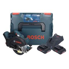 Bosch GKM 18V-50 Professional Akku Metall Handkreissäge 18 V 136 mm Brushless + 2x ProCORE Akku 4,0 Ah + Ladegerät + L-Boxx, image 