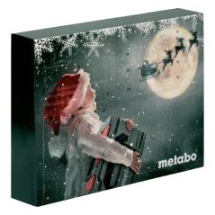 Metabo Adventskalender mit 31 tlg. Werkzeug Set ( 626694000 ) Bits / Stecknüsse / Ratsche , image 