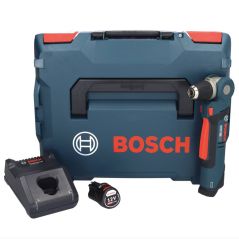 Bosch Professional GWB 12V-10 Akku Winkelbohrmaschine 12 V + 1x Akku 2,0 Ah + Ladegerät + L-Boxx, image 