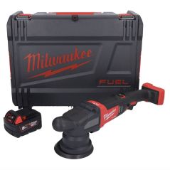 Milwaukee M18 FROP15-501X Akku Exzenter Polierer 18 V 125 mm + 1x Akku 5,0 Ah + HD Box - ohne Ladegerät, image 