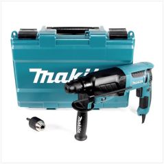 Makita HR 2630 X7 - 800 Watt 2,4 Joule Bohrhammer mit SDS - Plus Aufnahme im Koffer, image 