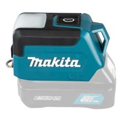 Makita ML107 LED-Akku-Taschenlampe 12V - ohne Akku - ohne Ladegerät, image 