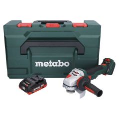Metabo WVB 18 LTX BL 15-125 Quick Akku Winkelschleifer 18 V 125 mm Brushless + 1x Akku 4,0 Ah + metaBOX - ohne Ladegerät, image 