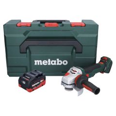 Metabo WVB 18 LTX BL 15-125 Quick Akku Winkelschleifer 18 V 125 mm Brushless + 1x Akku 5,5 Ah + metaBOX - ohne Ladegerät, image 