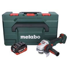 Metabo WVB 18 LTX BL 15-125 Quick Akku Winkelschleifer 18 V 125 mm Brushless + 1x Akku 10,0 Ah + metaBOX - ohne Ladegerät, image 