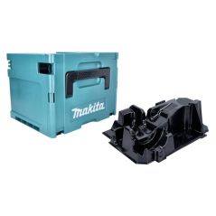 Makita Makpac 4 Systemkoffer 395 x 295 x 315 mm + passende Einlage für DGA 511 / 513 / 514 / 515 / 517 / 519 und DHR 243, image 