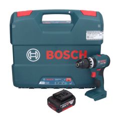 Bosch GSB 18V-45 Professional Akku Schlagbohrschrauber 18 V 45 Nm Brushless + 1x Akku 5,0 Ah + L-Case - ohne Ladegerät, image 