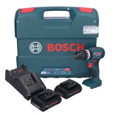 Bosch GSB 18V-45 Professional Akku Schlagbohrschrauber 18 V 45 Nm Brushless + 2x ProCORE Akku 4,0 Ah + Ladegerät + L-Case, image 