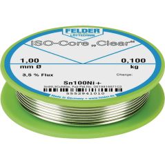 FELDER Lötdraht ISO-Core® Clear, image 