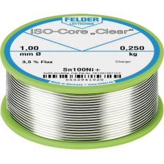 FELDER Lötdraht ISO-Core® Clear, image 