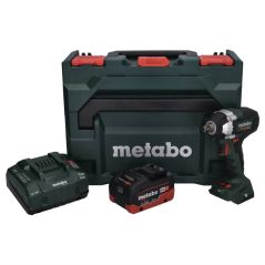 Metabo SSW 18 LT 300 BL Akku Schlagschrauber 18 V 300 Nm Brushless + 1x Akku 5,5 Ah + Ladegerät + metaBOX, image 