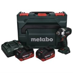 Metabo SSW 18 LT 300 BL Akku Schlagschrauber 18 V 300 Nm Brushless + 2x Akku 5,5 Ah + Ladegerät + metaBOX, image 