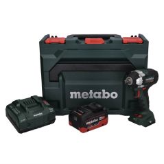 Metabo SSW 18 LT 300 BL Akku Schlagschrauber 18 V 300 Nm Brushless + 1x Akku 8,0 Ah + Ladegerät + metaBOX, image 