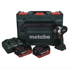 Metabo SSW 18 LT 300 BL Akku Schlagschrauber 18 V 300 Nm Brushless + 2x Akku 8,0 Ah + Ladegerät + metaBOX, image 