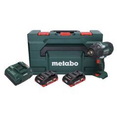 Metabo SSW 18 LTX 1450 BL Akku Schlagschrauber 18 V 1450 Nm Brushless + 2x Akku 4,0 Ah + Ladegerät + metaBOX, image 