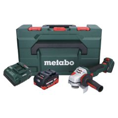 Metabo WVB 18 LTX BL 15-125 Quick Akku Winkelschleifer 18 V 125 mm Brushless + 1x Akku 5,5 Ah + Ladegerät + metaBOX, image 