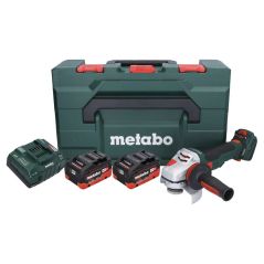 Metabo WVB 18 LTX BL 15-125 Quick Akku Winkelschleifer 18 V 125 mm Brushless + 2x Akku 8,0 Ah + Ladegerät + metaBOX, image 
