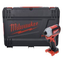 Milwaukee M18 BLID2-0X Akku Schlagschrauber 18 V 180 Nm 1/4" Brushless ( 4933464519 ) + HD Box - ohne Akku, ohne Ladegerät, image 