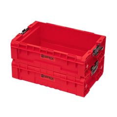 Qbrick System PRO Box 130 2.0 RED ULTRA HD Custom Stapelbehälter 450 x 310 x 151 mm 9 l stapelbar, image 