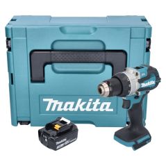 Makita DDF 489 F1J Akku Bohrschrauber 18 V 73 Nm Brushless + 1x Akku 3,0 Ah + Makpac - ohne Ladegerät, image 