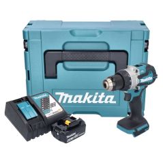Makita DDF 489 RM1J Akku Bohrschrauber 18 V 73 Nm Brushless + 1x Akku 4,0 Ah + Ladegerät + Makpac, image 