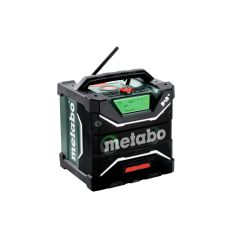 Metabo Akku-Baustellenradio RC 12-18 32W BT DAB+ (600779850) mit Akku-Ladefunktion, Karton, image 