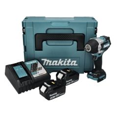  Makita DTW 701 RMJ Akku Schlagschrauber 18 V 700 Nm 1/2" XPT Brushless + 2x Akku 4,0 Ah + Ladegerät + Makpac, image 
