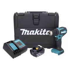 Makita DDF 485 SFK Akku Bohrschrauber 18 V 50 Nm Brushless + 1x Akku 3,0 Ah + Ladegerät + Koffer, image 