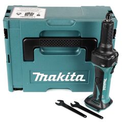 Makita DGD800ZJ Akku-Geradschleifer 18V 38mm 6mm + Koffer - ohne Akku - ohne Ladegerät, image 